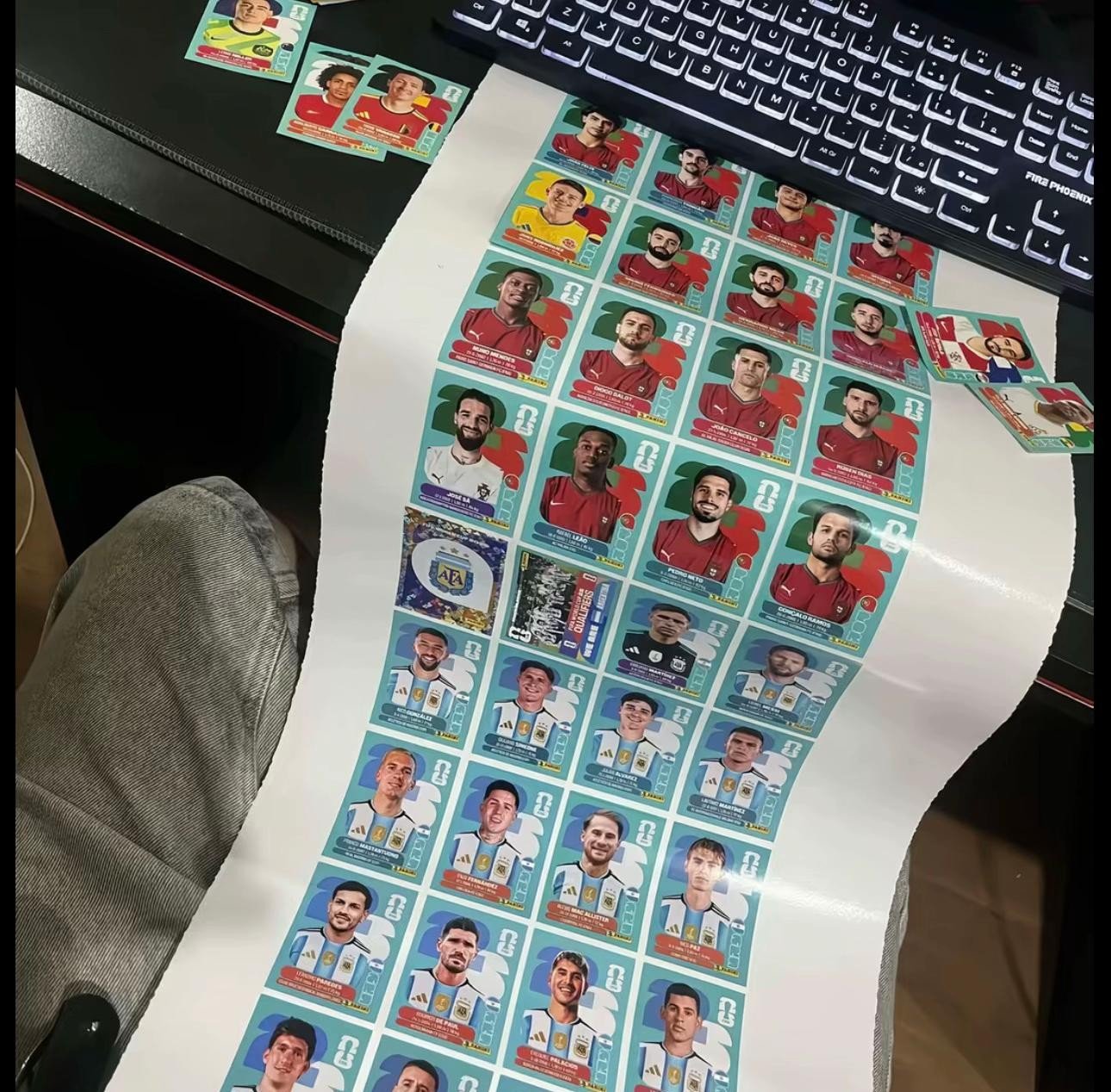 Impressas e prontas pra colar