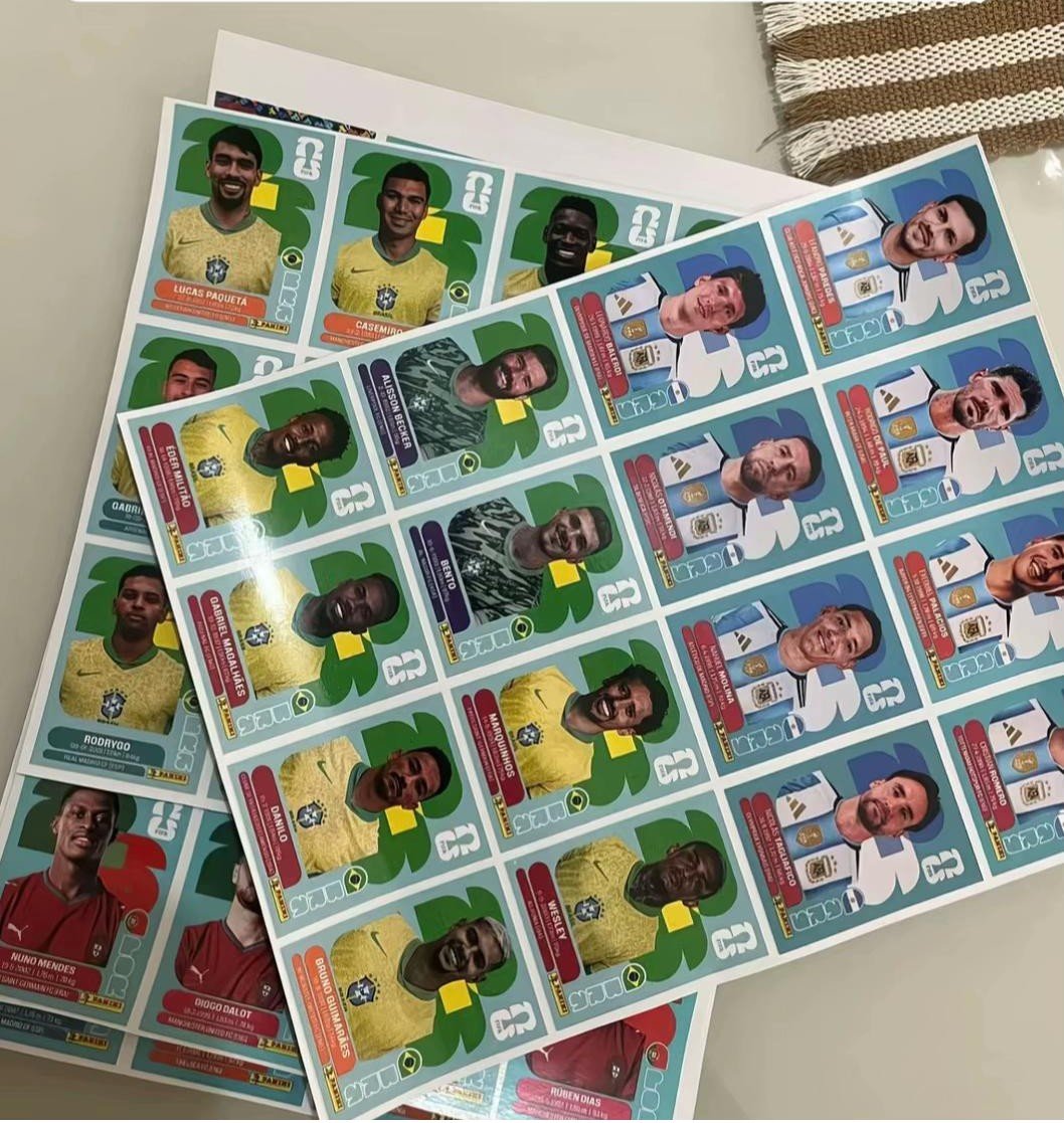 Todas as seleções